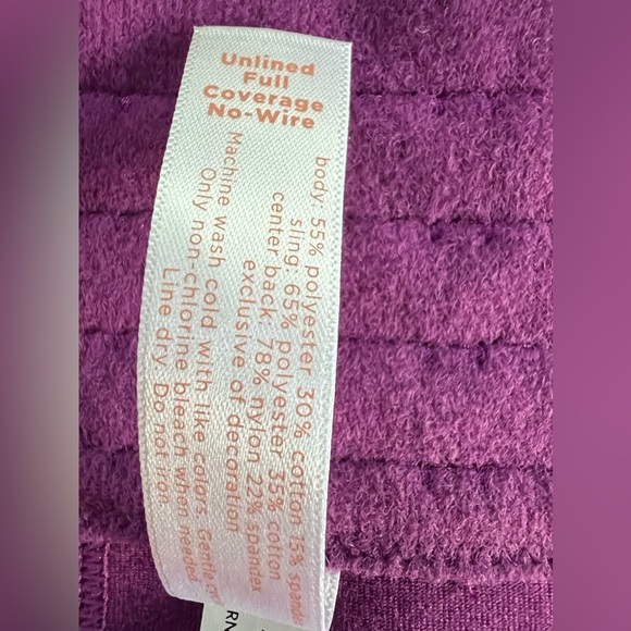 Cacique Unlined Full Coverage No Wire Racerback Bra size 40DDD - Picture 8 of 10